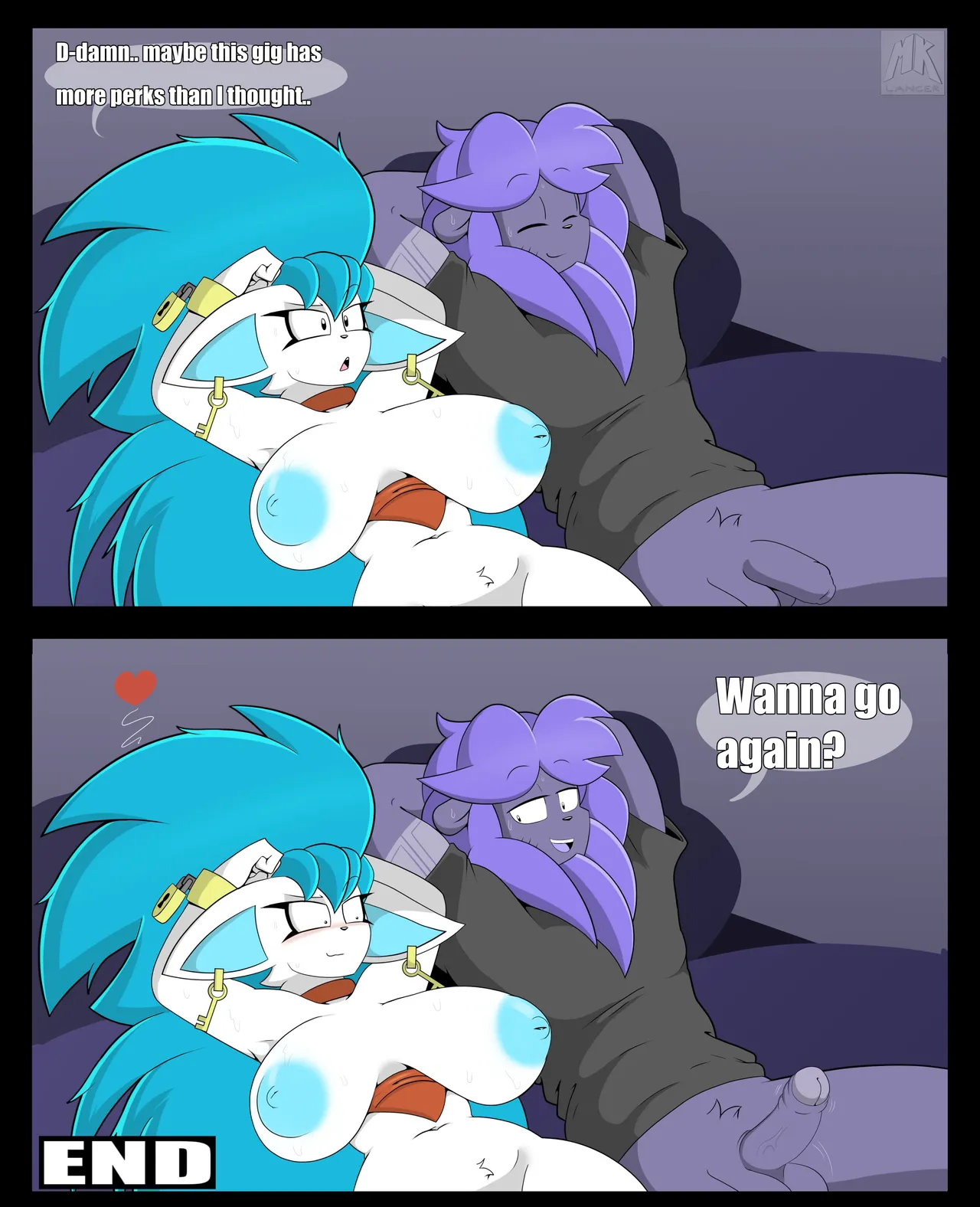 Sera x Linhe: Sera's DDD Outcome porn comic picture 5