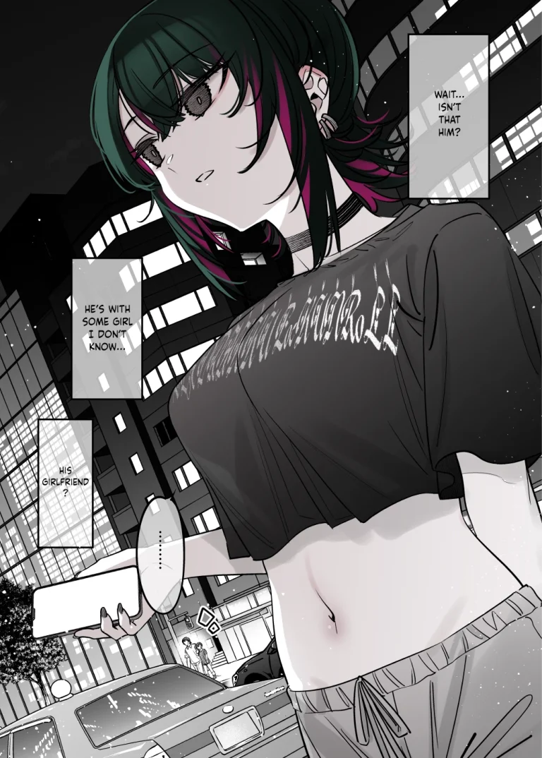 Serious Land Mine Vibes but Deep Down She Seems Sweet 2 | Mechakucha Jiraippoi kedo Ne wa Yasashisouna Ko 2 porn comic picture 10