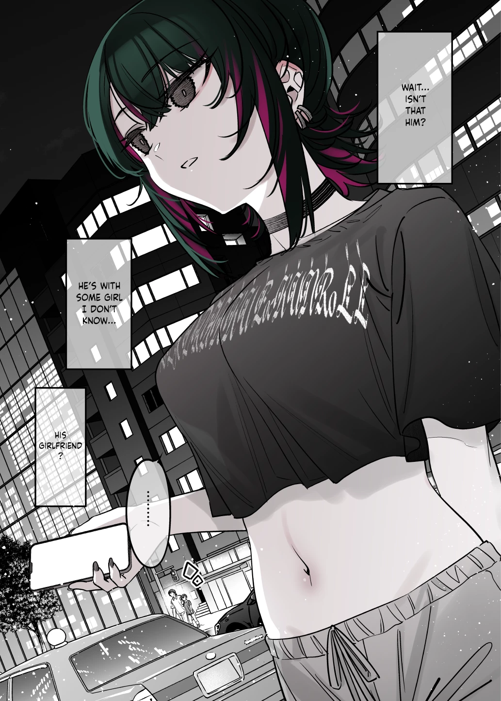 Serious Land Mine Vibes but Deep Down She Seems Sweet 2 | Mechakucha Jiraippoi kedo Ne wa Yasashisouna Ko 2 porn comic picture 10