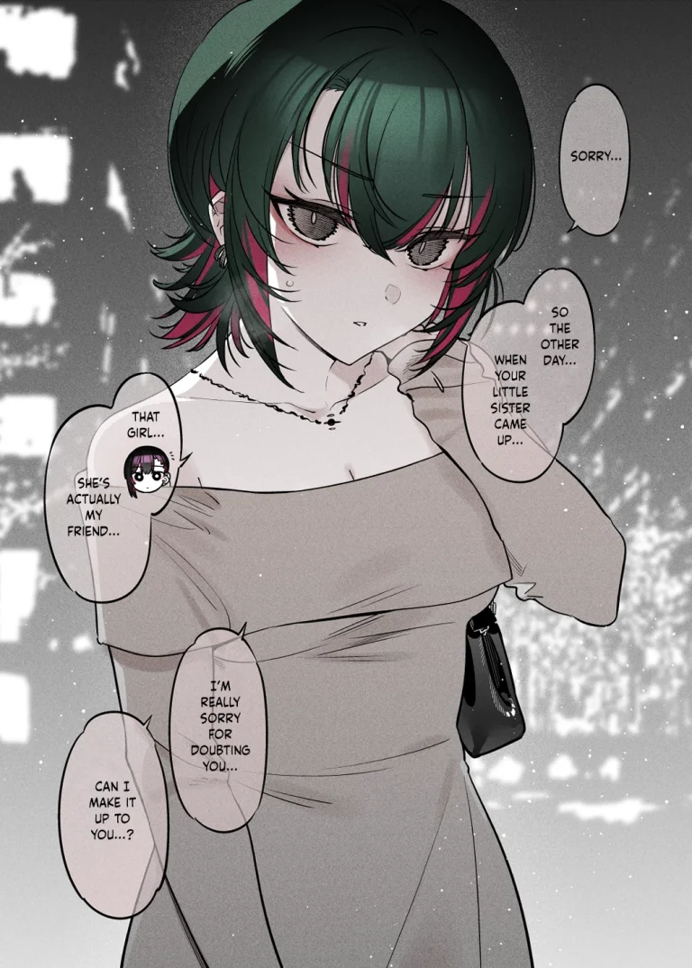 Serious Land Mine Vibes but Deep Down She Seems Sweet 2 | Mechakucha Jiraippoi kedo Ne wa Yasashisouna Ko 2 porn comic picture 14
