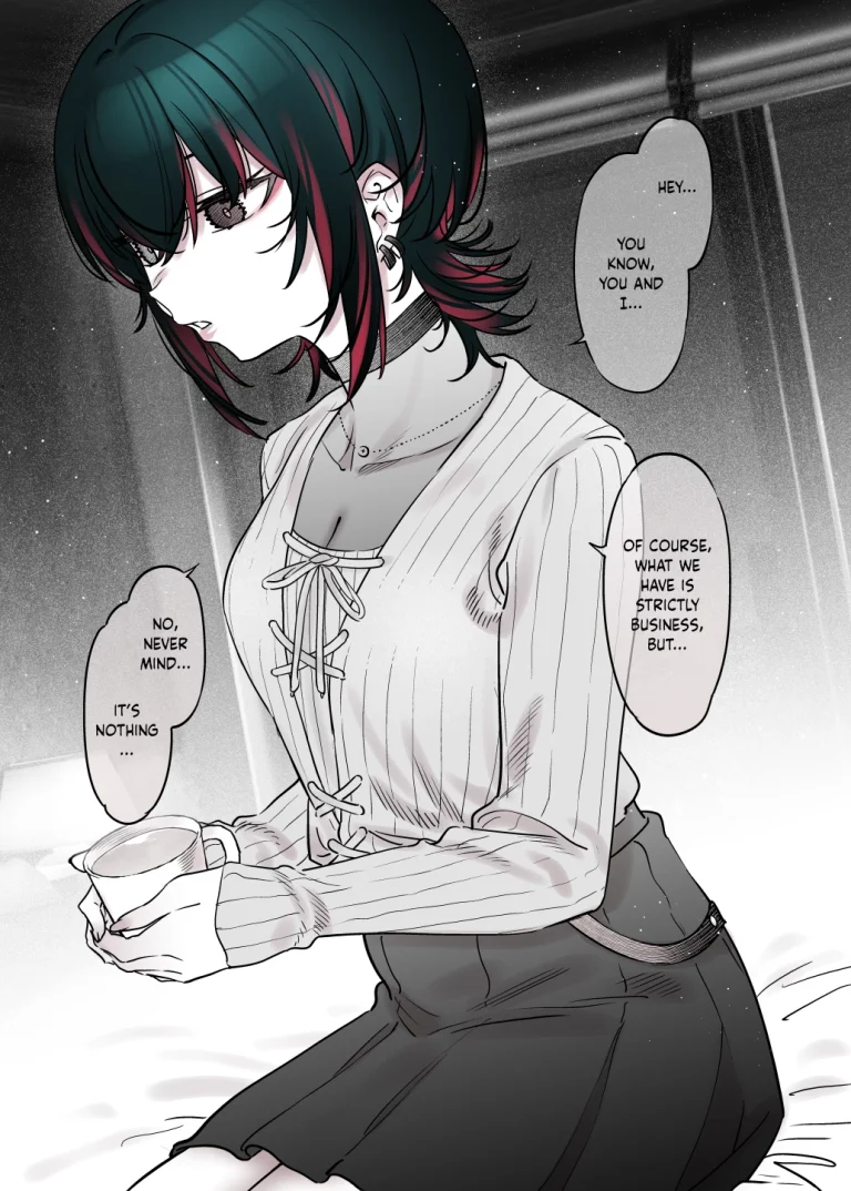 Serious Land Mine Vibes but Deep Down She Seems Sweet 2 | Mechakucha Jiraippoi kedo Ne wa Yasashisouna Ko 2 porn comic picture 22