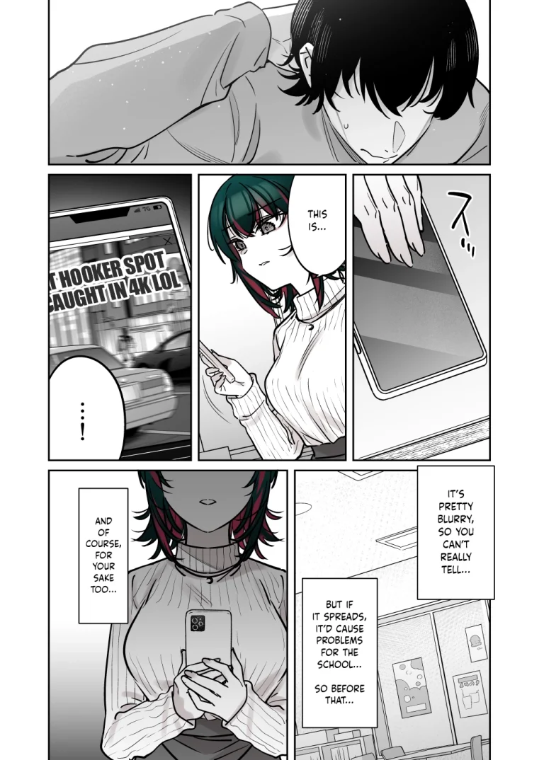 Serious Land Mine Vibes but Deep Down She Seems Sweet 2 | Mechakucha Jiraippoi kedo Ne wa Yasashisouna Ko 2 porn comic picture 34