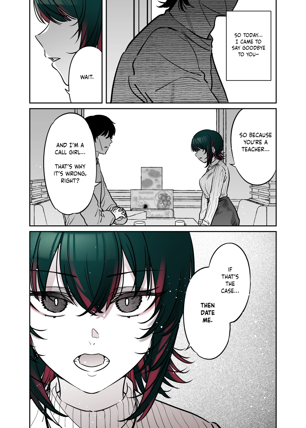Serious Land Mine Vibes but Deep Down She Seems Sweet 2 | Mechakucha Jiraippoi kedo Ne wa Yasashisouna Ko 2 porn comic picture 35