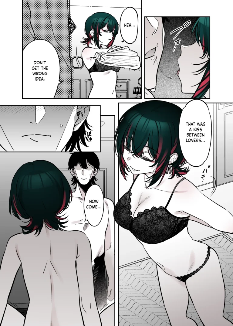 Serious Land Mine Vibes but Deep Down She Seems Sweet 2 | Mechakucha Jiraippoi kedo Ne wa Yasashisouna Ko 2 porn comic picture 38