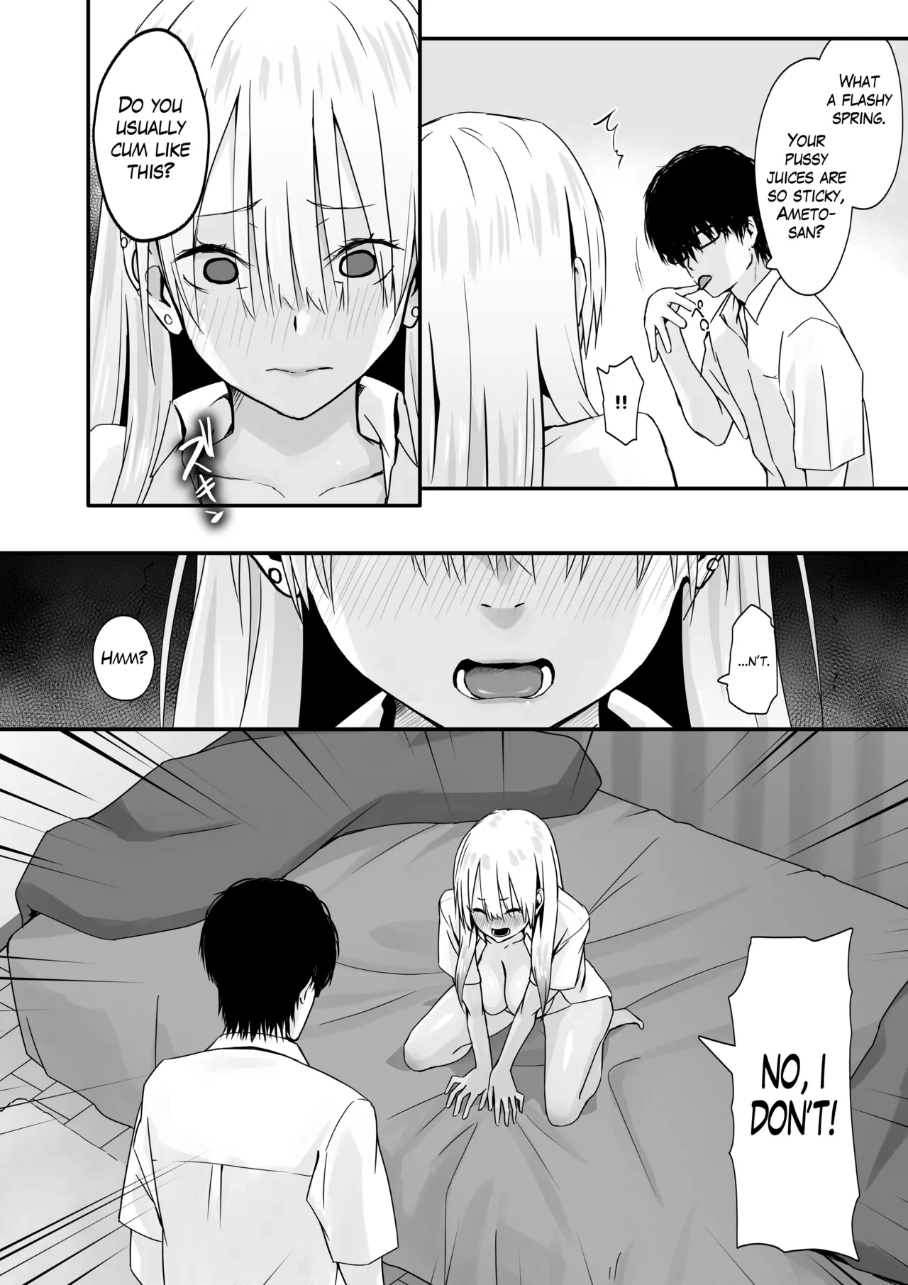 Sex with a Nerd is Something Else | Otaku no H wa Heki ga Tsuyoi! porn comic picture 20