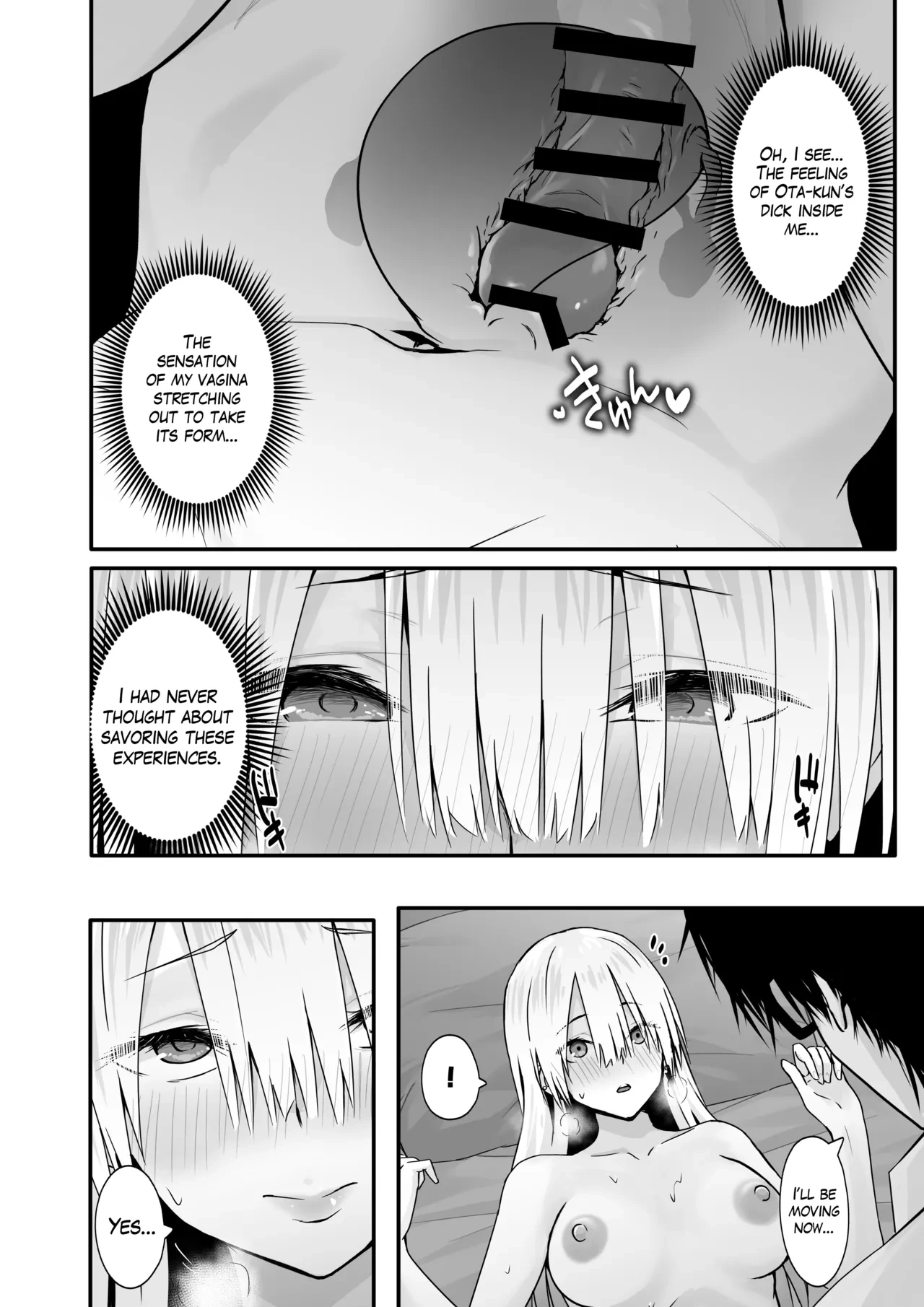 Sex with a Nerd is Something Else | Otaku no H wa Heki ga Tsuyoi! porn comic picture 24