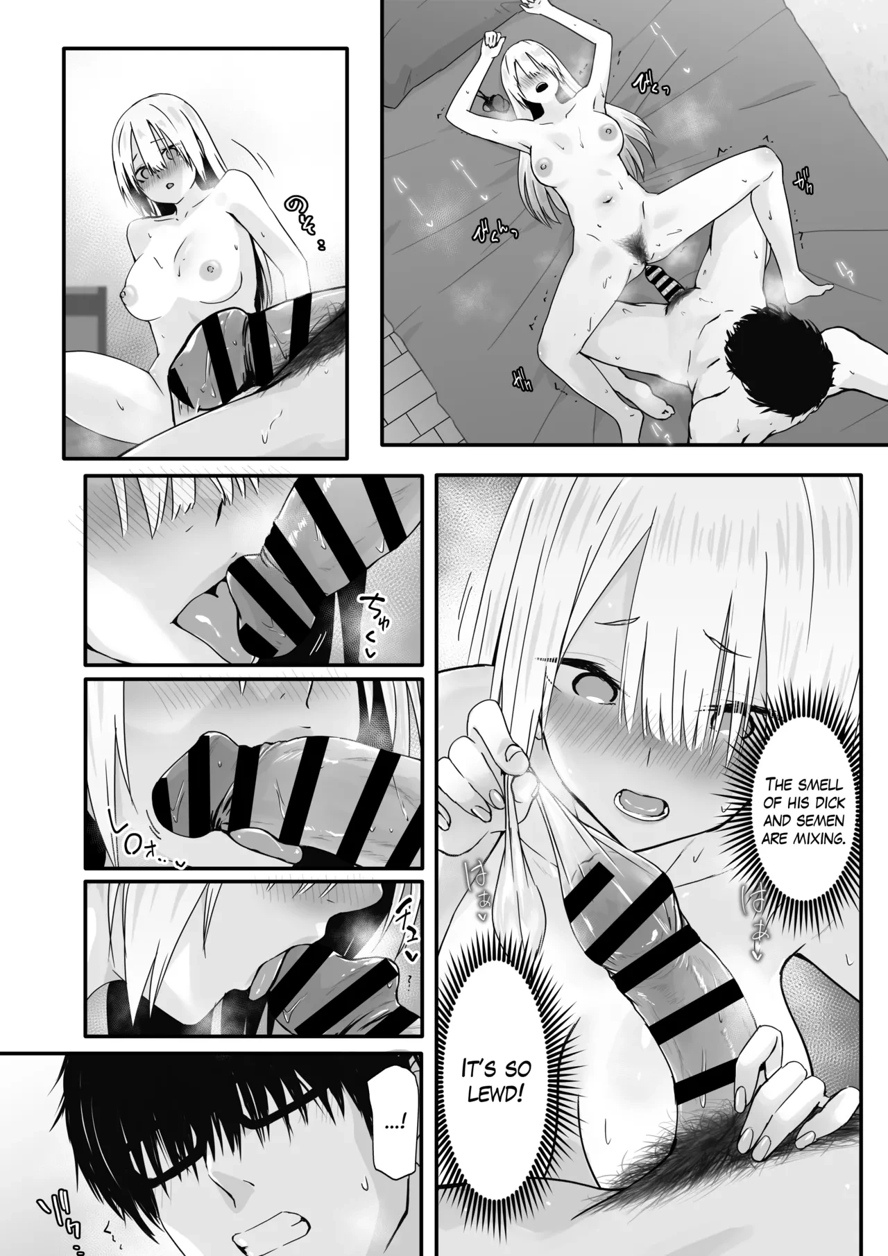 Sex with a Nerd is Something Else | Otaku no H wa Heki ga Tsuyoi! porn comic picture 31