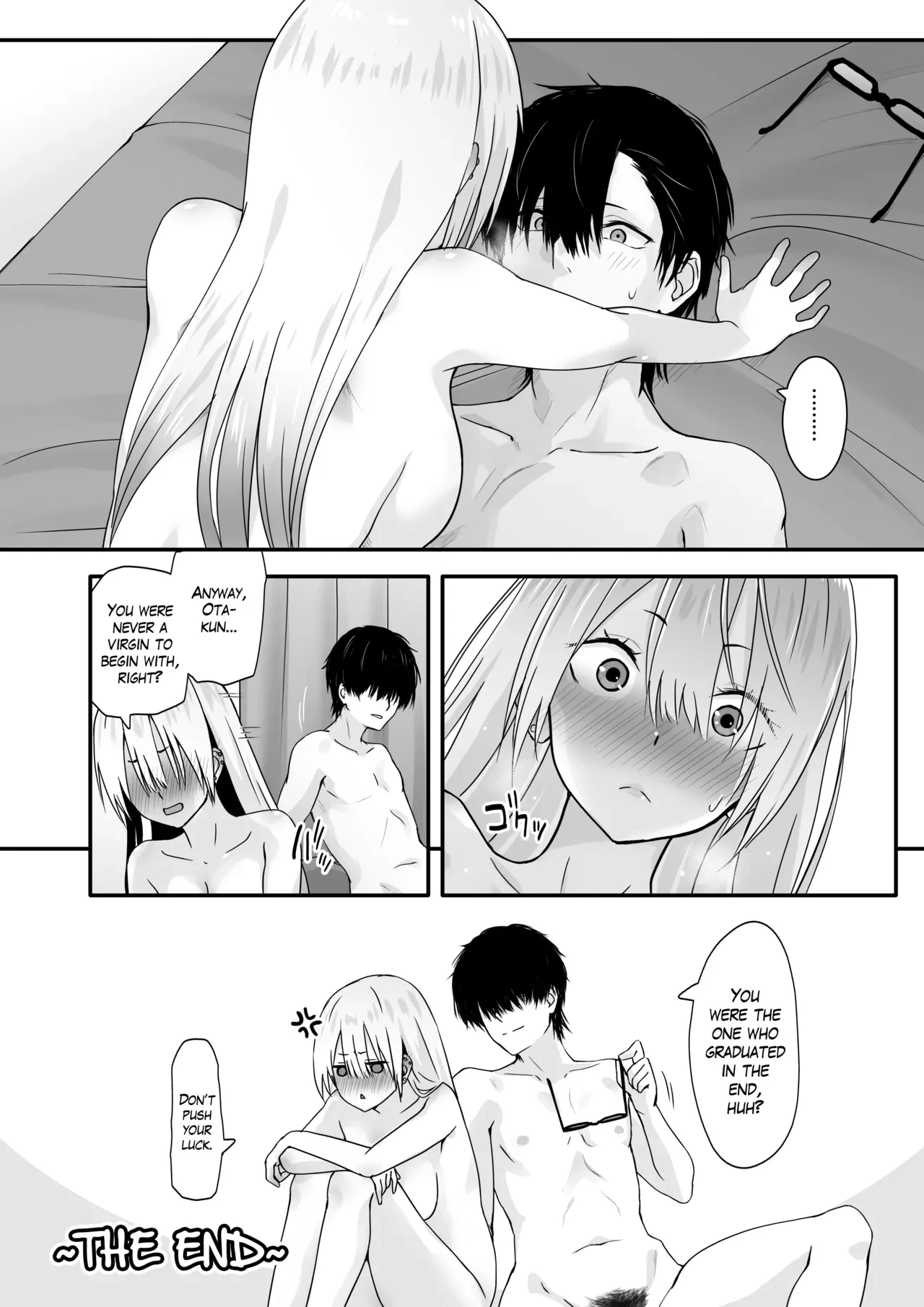 Sex with a Nerd is Something Else | Otaku no H wa Heki ga Tsuyoi! porn comic picture 33
