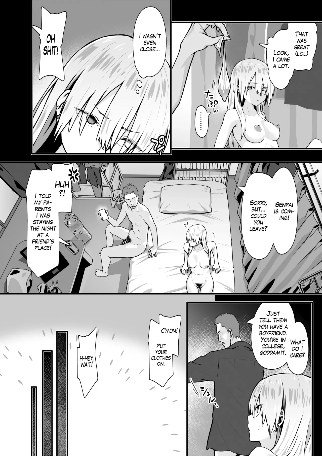 Sex with a Nerd is Something Else | Otaku no H wa Heki ga Tsuyoi! porn comic picture 4