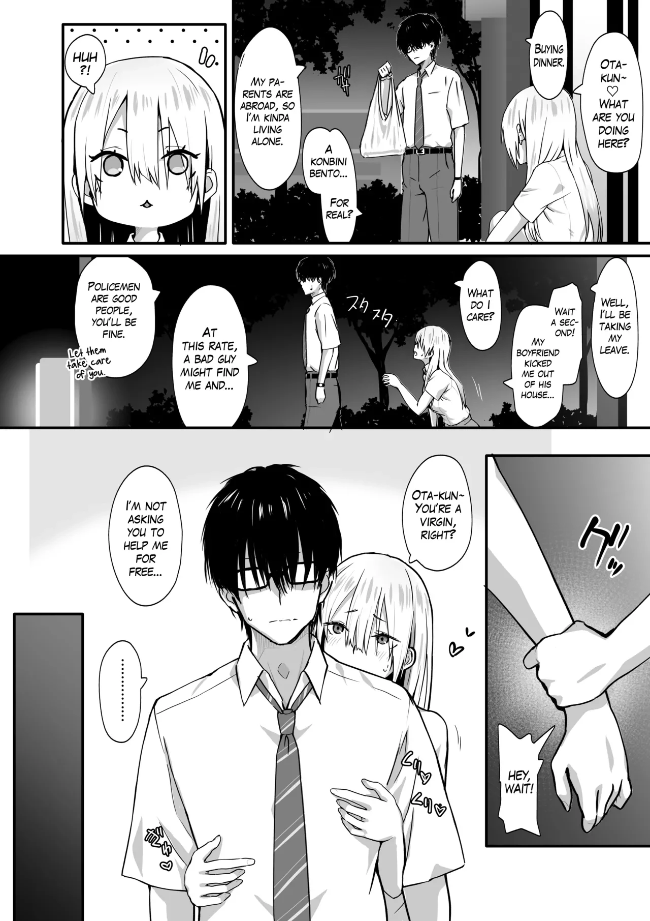 Sex with a Nerd is Something Else | Otaku no H wa Heki ga Tsuyoi! porn comic picture 6