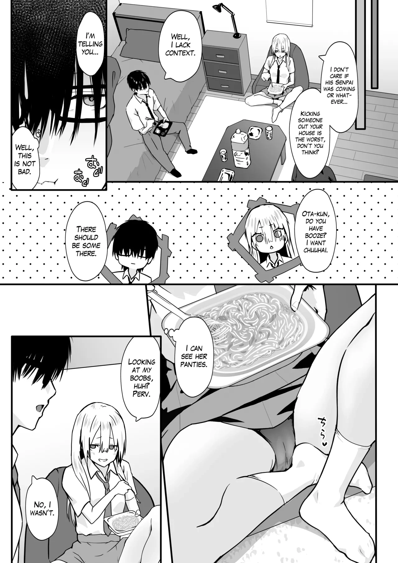 Sex with a Nerd is Something Else | Otaku no H wa Heki ga Tsuyoi! porn comic picture 7