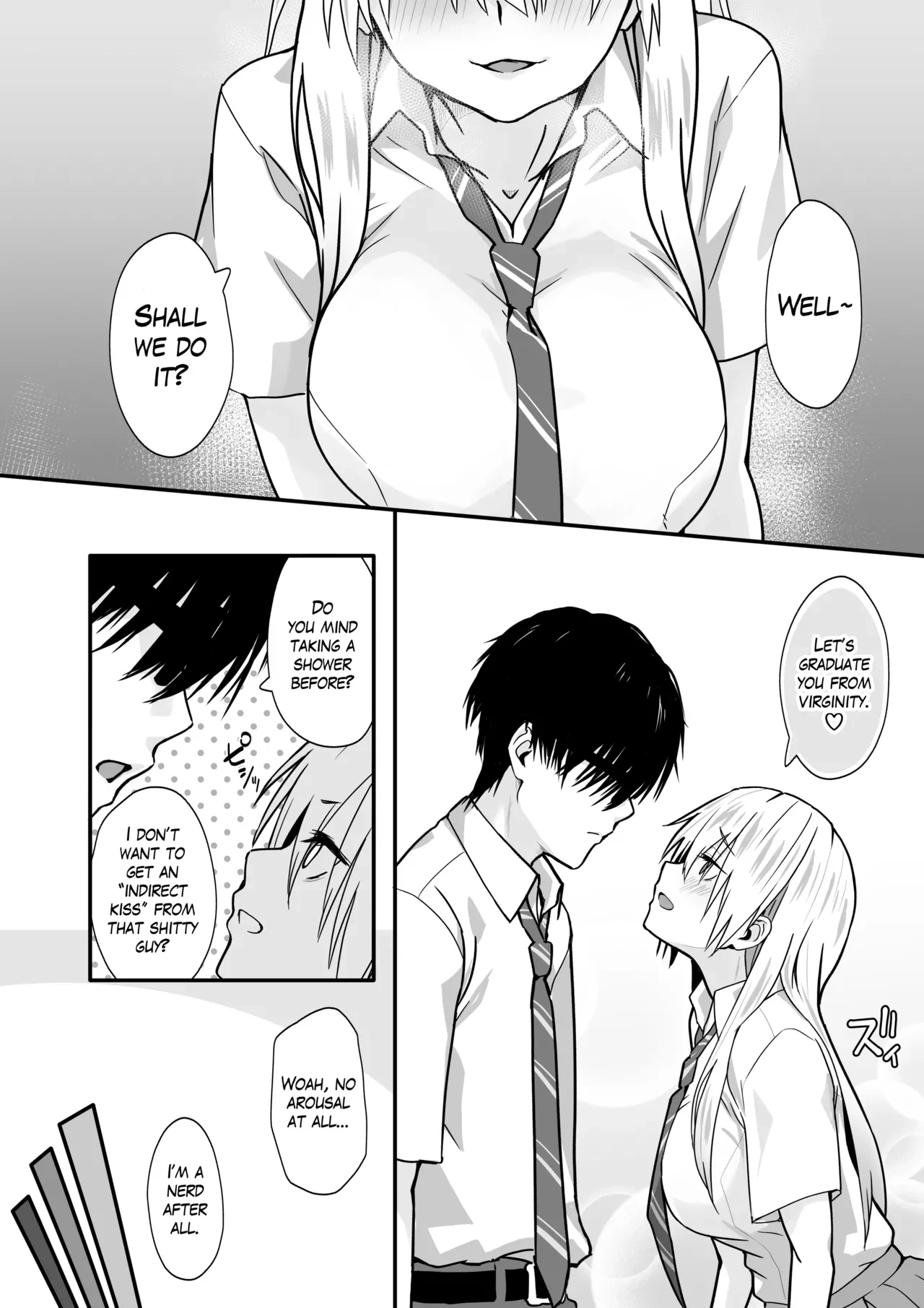 Sex with a Nerd is Something Else | Otaku no H wa Heki ga Tsuyoi! porn comic picture 8