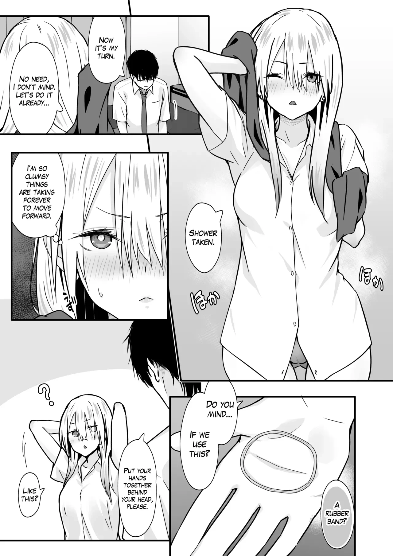 Sex with a Nerd is Something Else | Otaku no H wa Heki ga Tsuyoi! porn comic picture 9