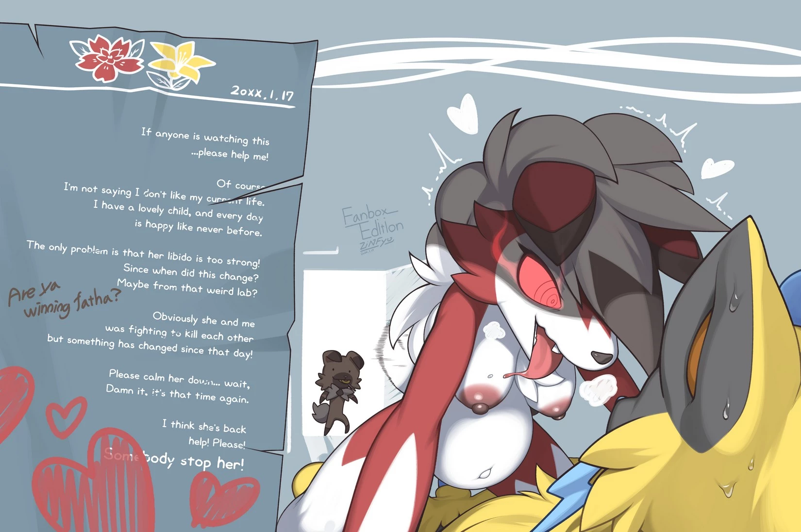 Sex with the Enemy porn comic picture 8