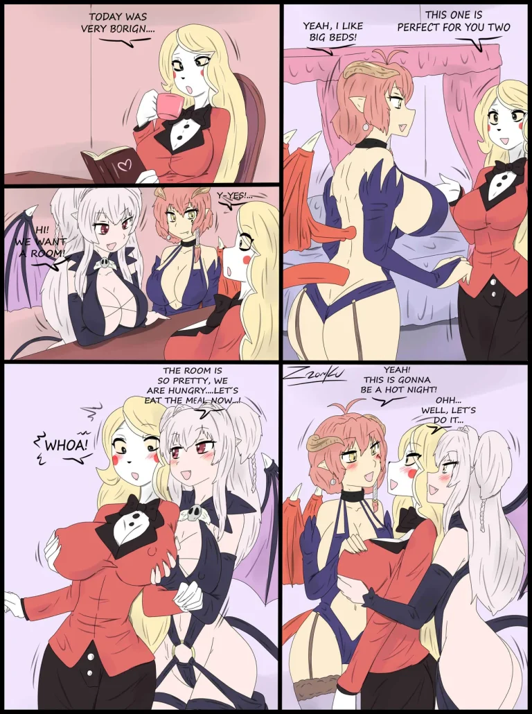 Sexy Room porn comic picture 1