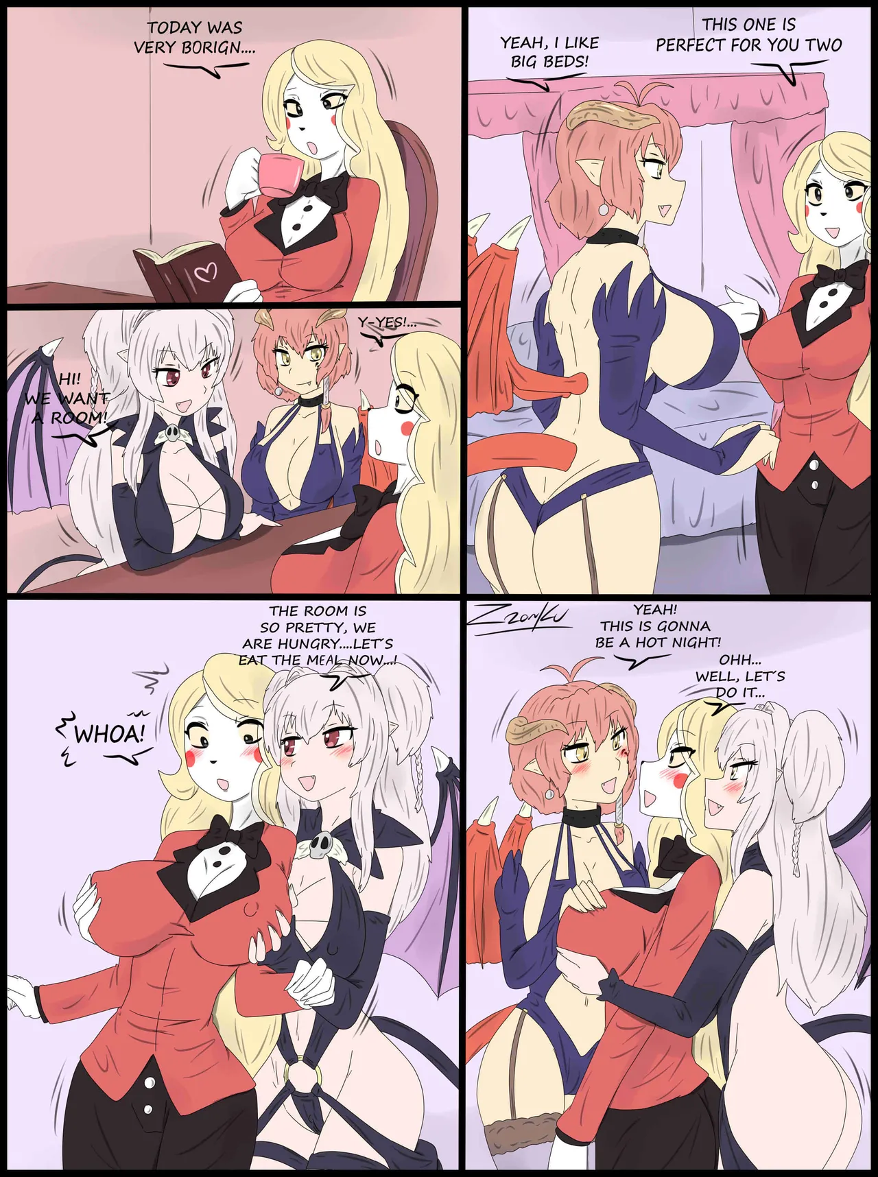 Sexy Room porn comic picture 1