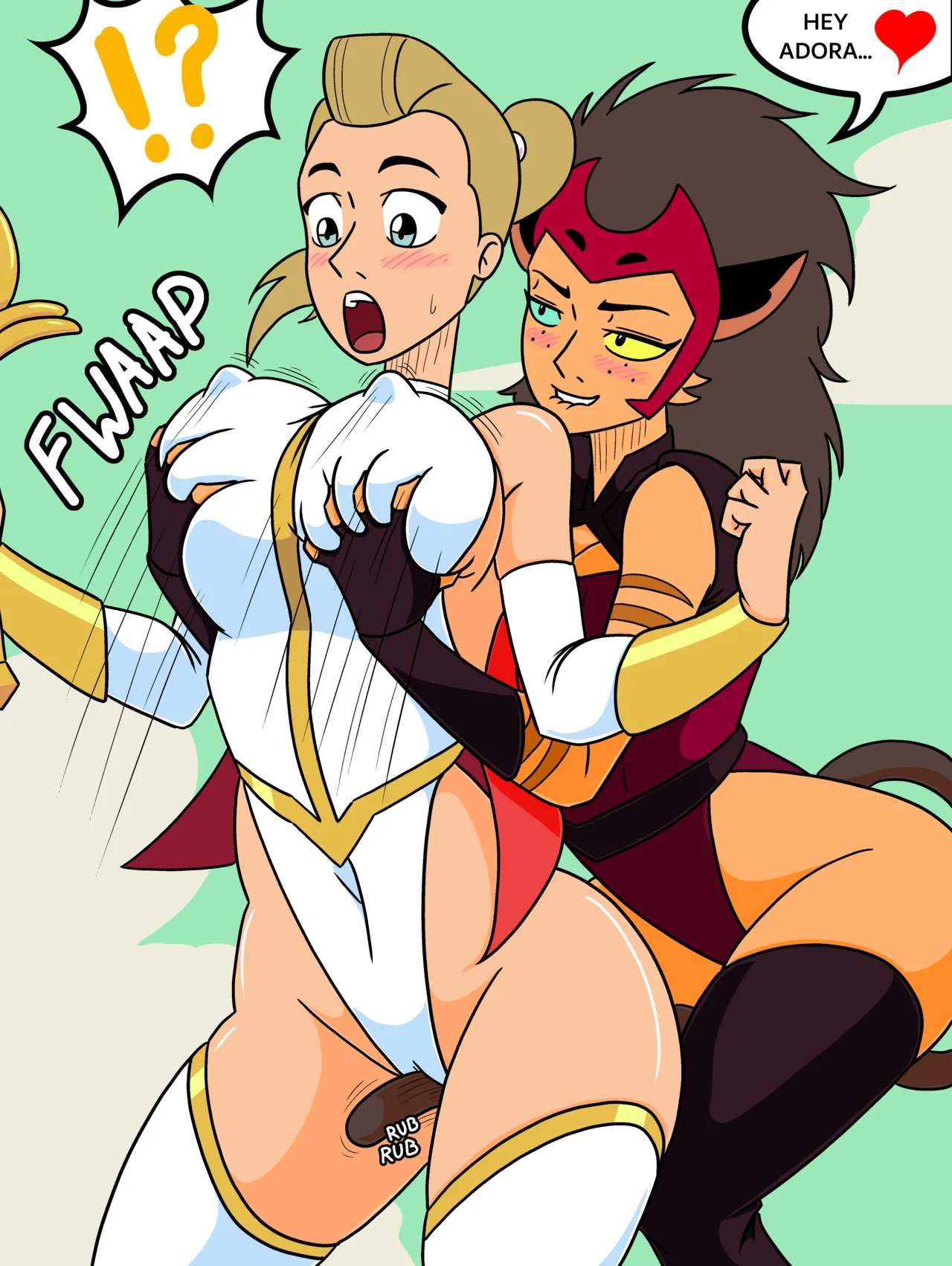 She-Ra (2018) Doodles (Updated) porn comic picture 12