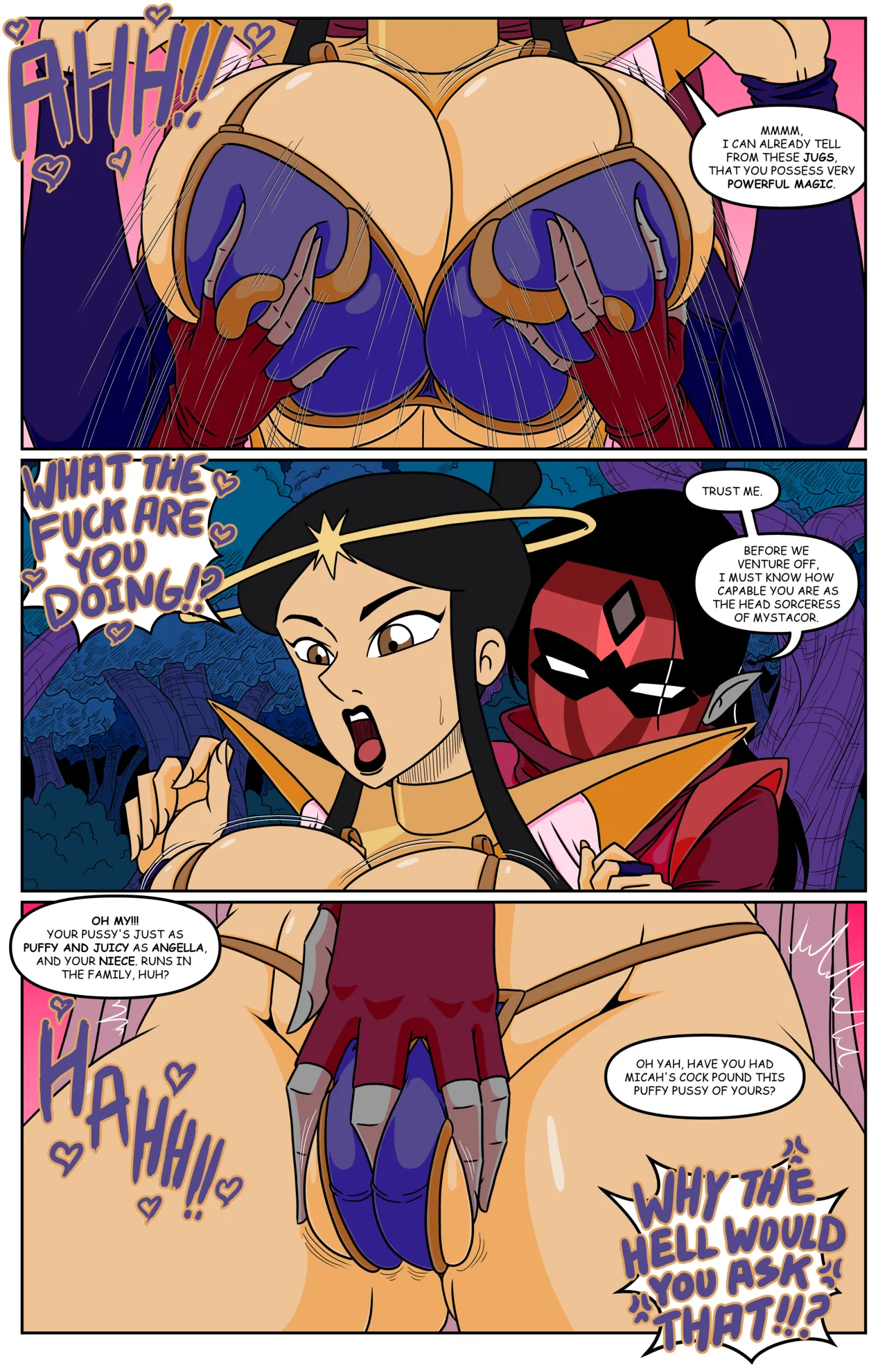 She-Ra (2018) Doodles (Updated) porn comic picture 62