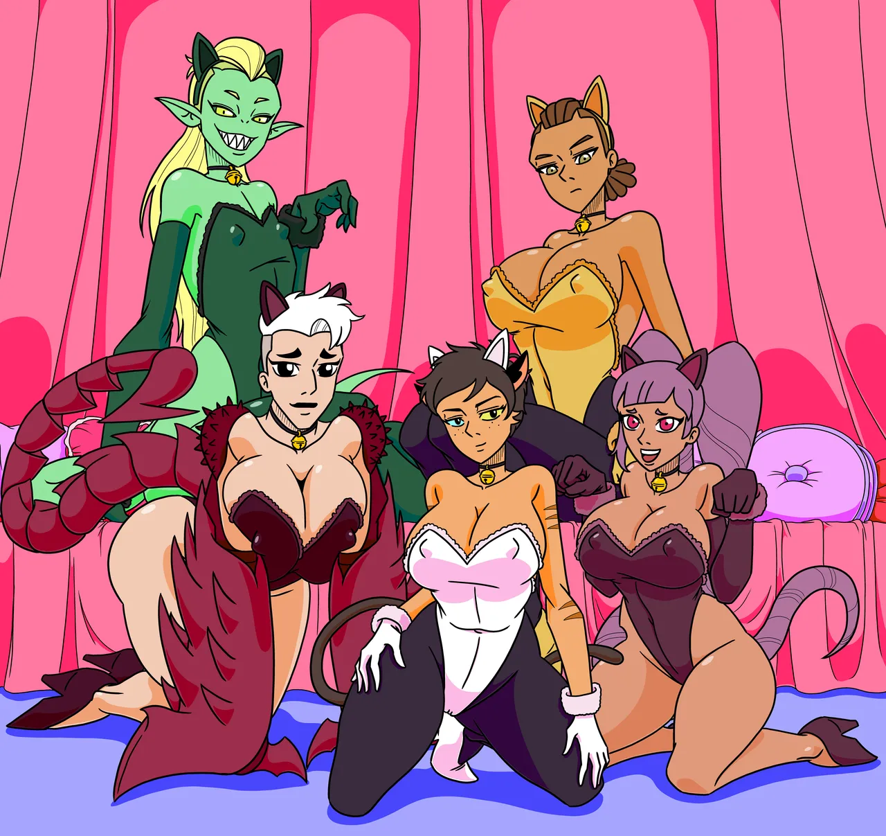 She-Ra (2018) Doodles (Updated) porn comic picture 70