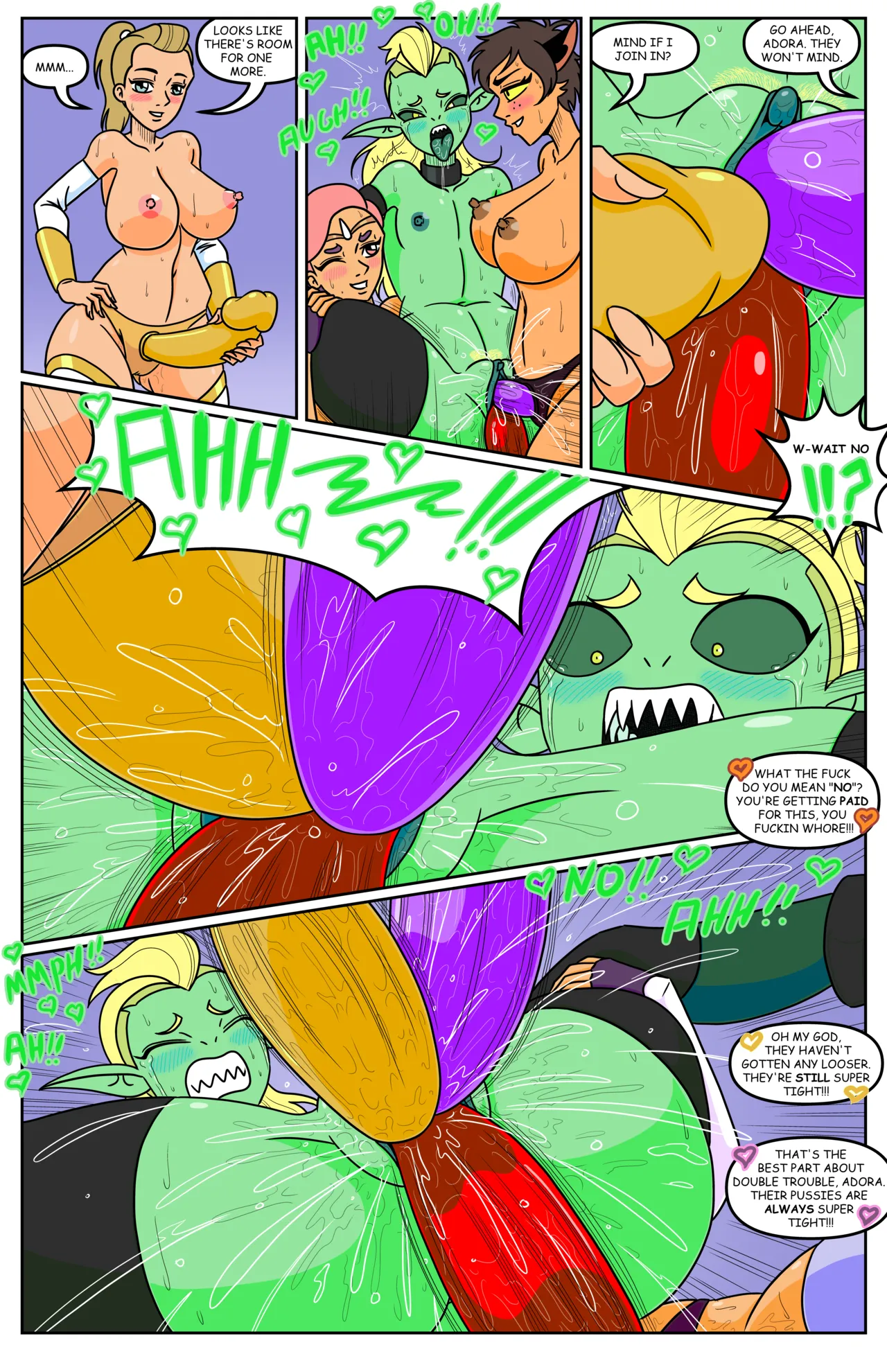 She-Ra (2018) Doodles (Updated) porn comic picture 89