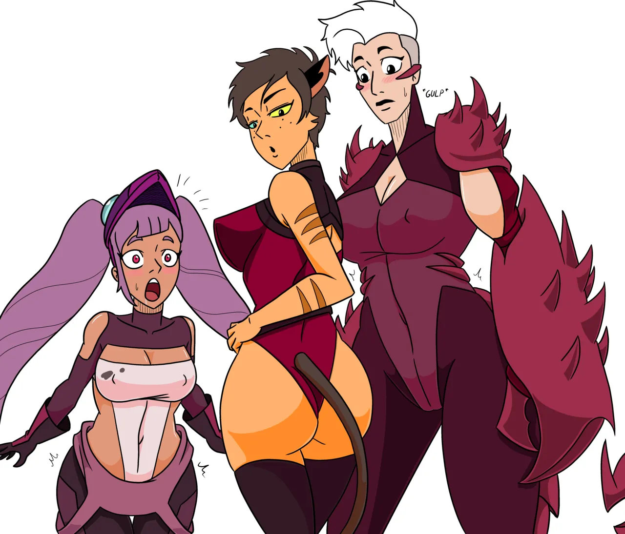 She-Ra (2018) Doodles (Updated) porn comic picture 96