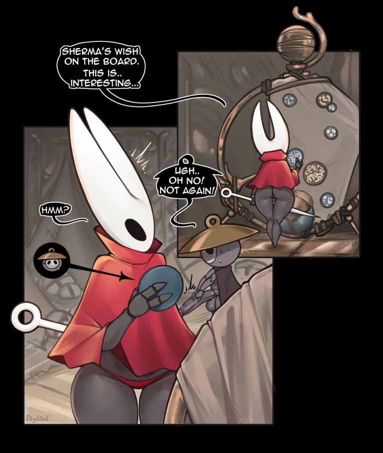 Sherma's Wish porn comic picture 1