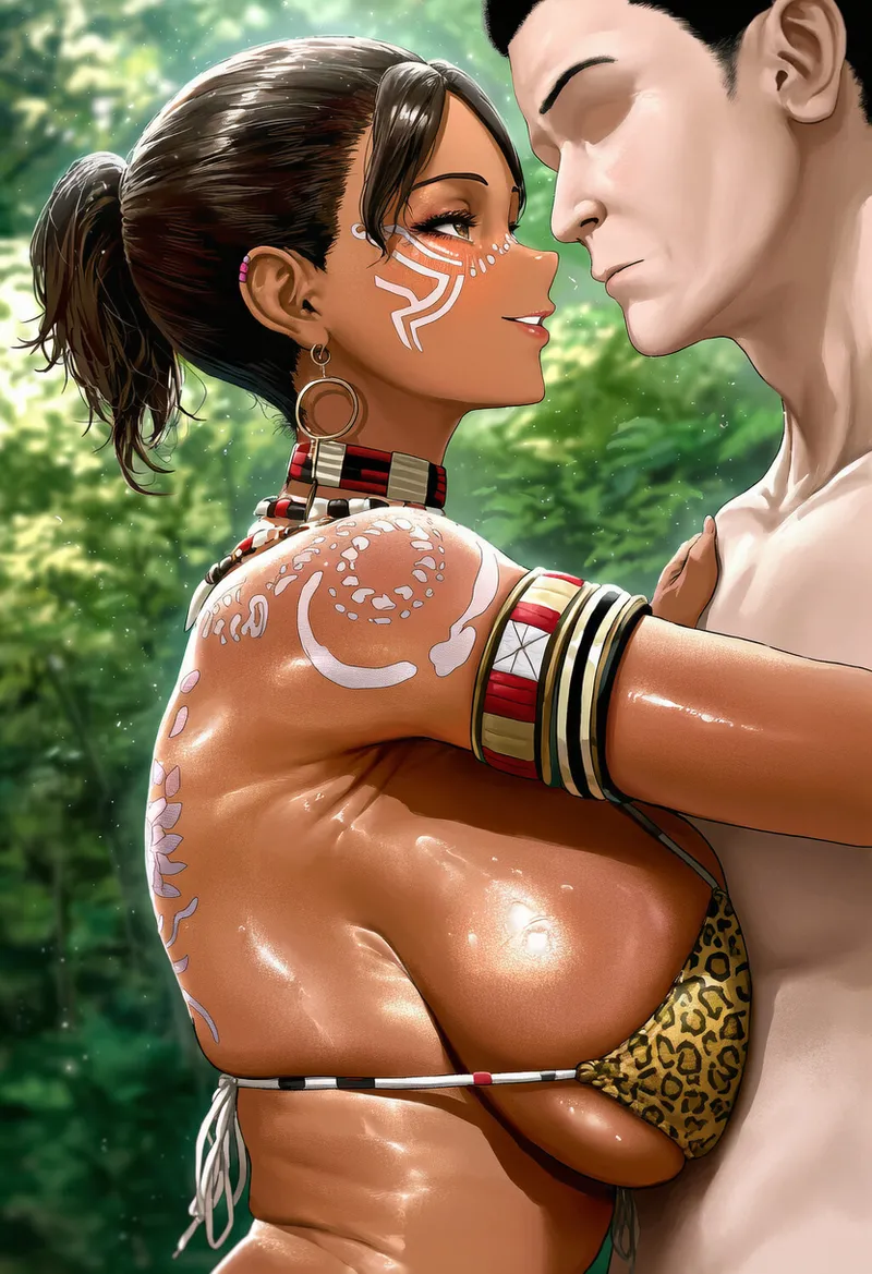 Sheva Alomar porn comic picture 5