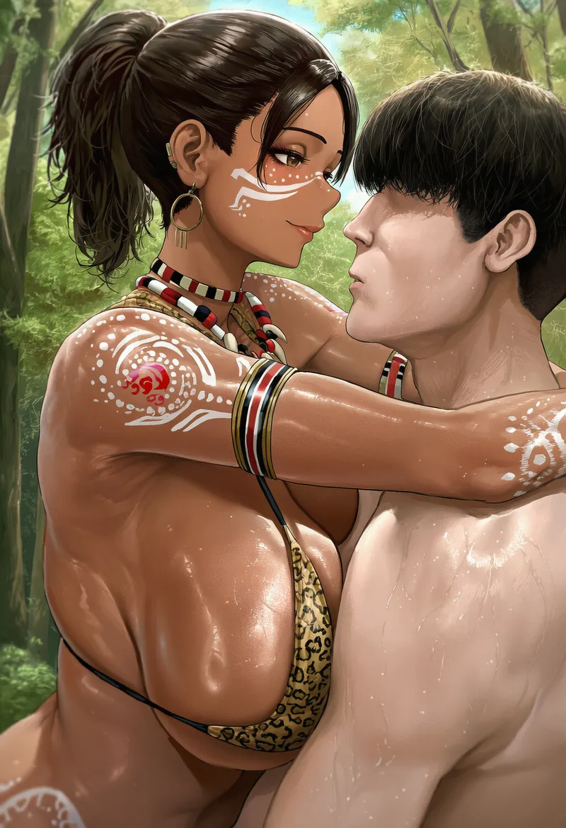 Sheva Alomar porn comic picture 6