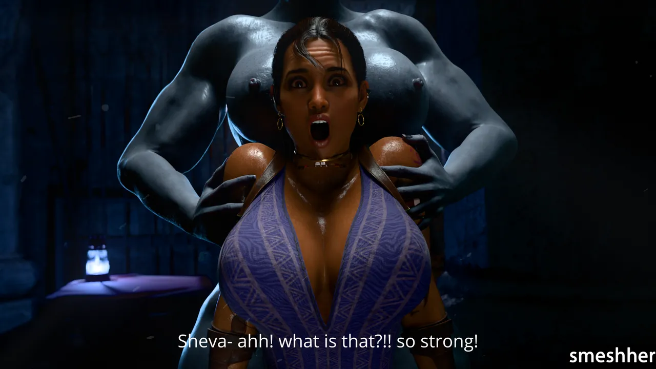 SHEVA COMIC porn comic picture 4