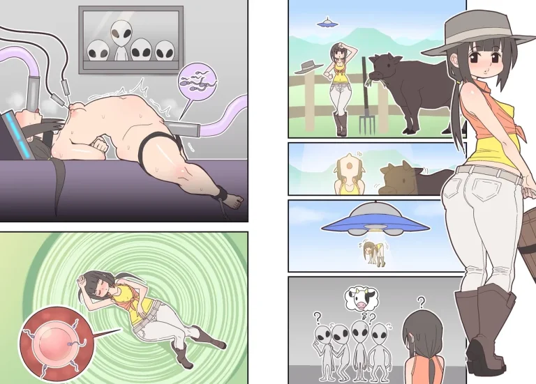 Silent Manga 1&2 porn comic picture 11