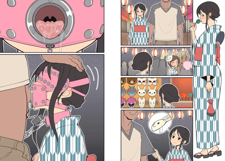 Silent Manga 1&2 porn comic picture 13