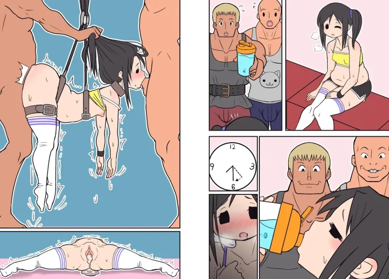 Silent Manga 1&2 porn comic picture 20
