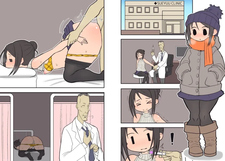 Silent Manga 1&2 porn comic picture 24