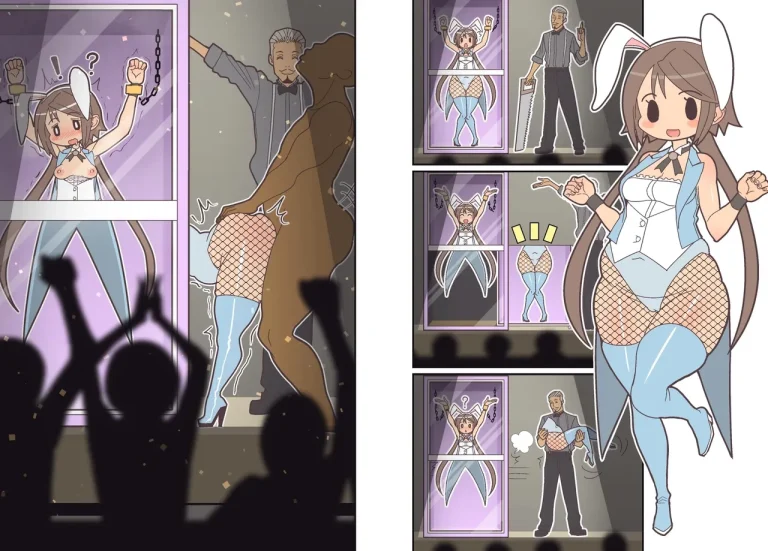 Silent Manga 1&2 porn comic picture 26