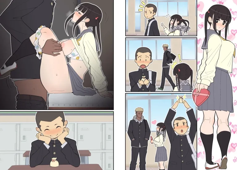 Silent Manga 1&2 porn comic picture 3
