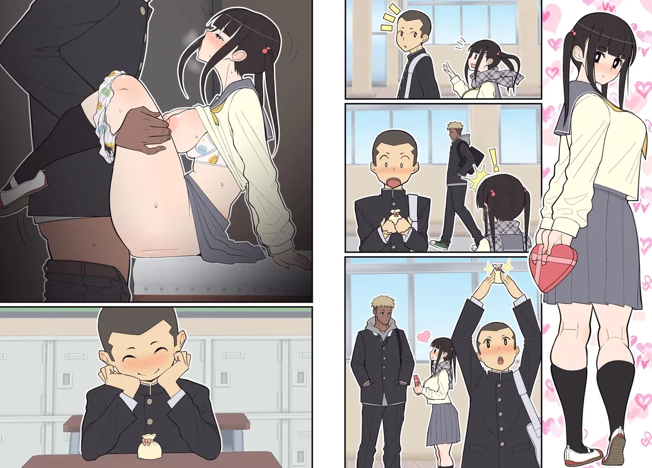 Silent Manga 1&2 porn comic picture 3