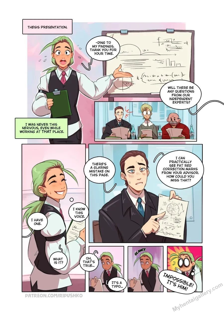 Simple work porn comic picture 13