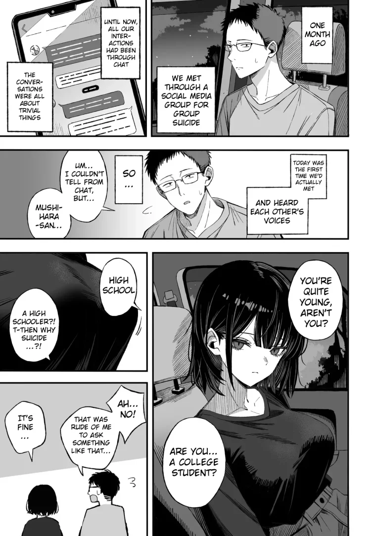 Since i'm going to die anyway, do whatever you want with me | Douse Shinu kara, Suki ni Shite porn comic picture 4