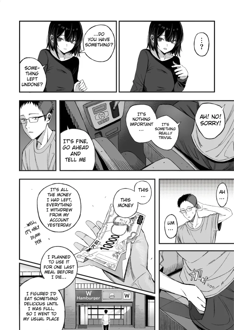 Since i'm going to die anyway, do whatever you want with me | Douse Shinu kara, Suki ni Shite porn comic picture 7