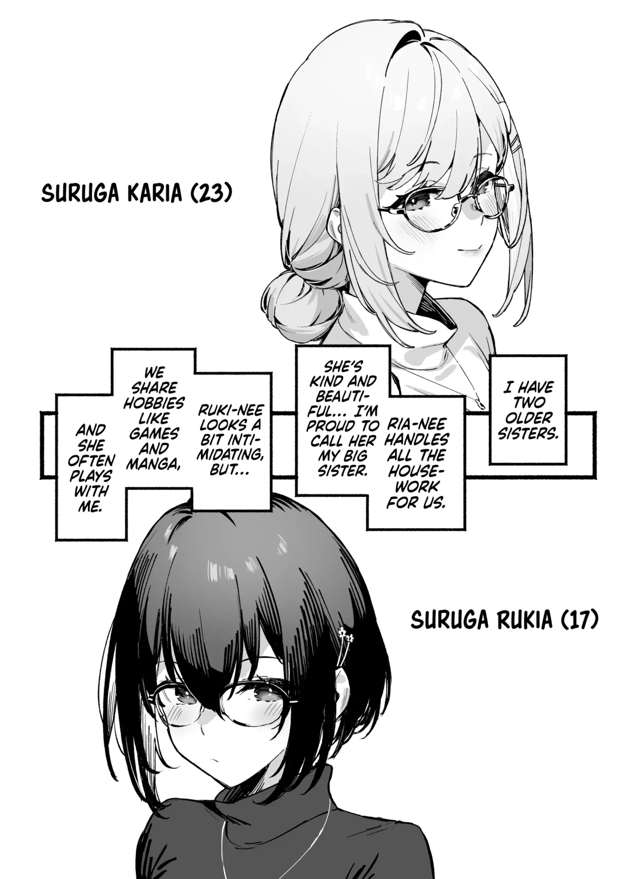 Sister Contrast My Doting Onee-chans and Our Intense Sex Life | Sister Contrast Dekiai Onee-chan to Noumitsu Seikatsu porn comic picture 10