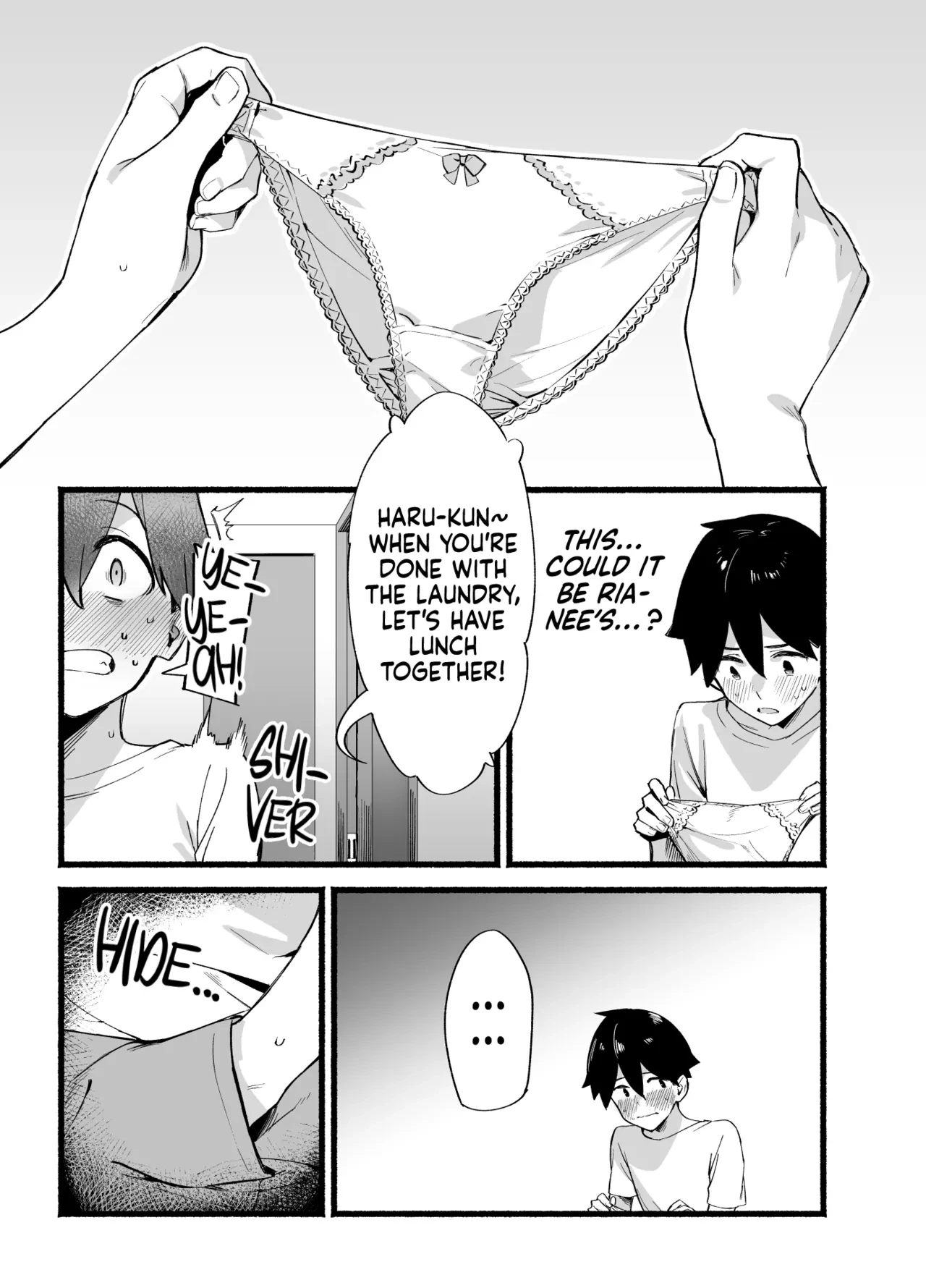Sister Contrast My Doting Onee-chans and Our Intense Sex Life | Sister Contrast Dekiai Onee-chan to Noumitsu Seikatsu porn comic picture 12