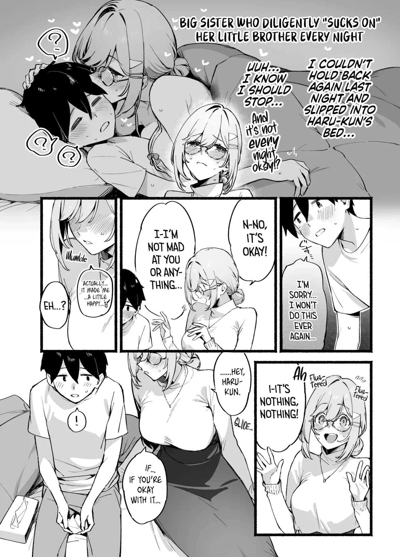 Sister Contrast My Doting Onee-chans and Our Intense Sex Life | Sister Contrast Dekiai Onee-chan to Noumitsu Seikatsu porn comic picture 15