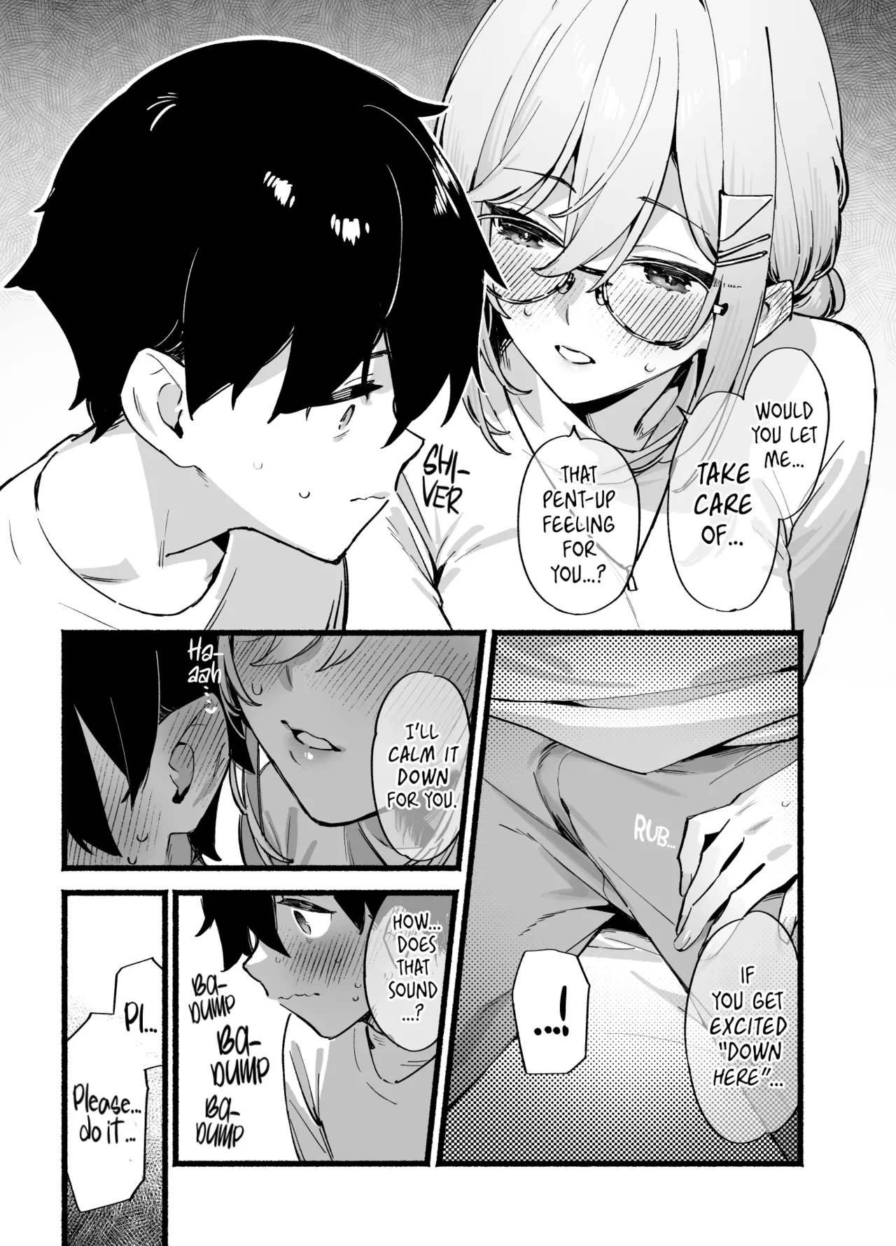 Sister Contrast My Doting Onee-chans and Our Intense Sex Life | Sister Contrast Dekiai Onee-chan to Noumitsu Seikatsu porn comic picture 16