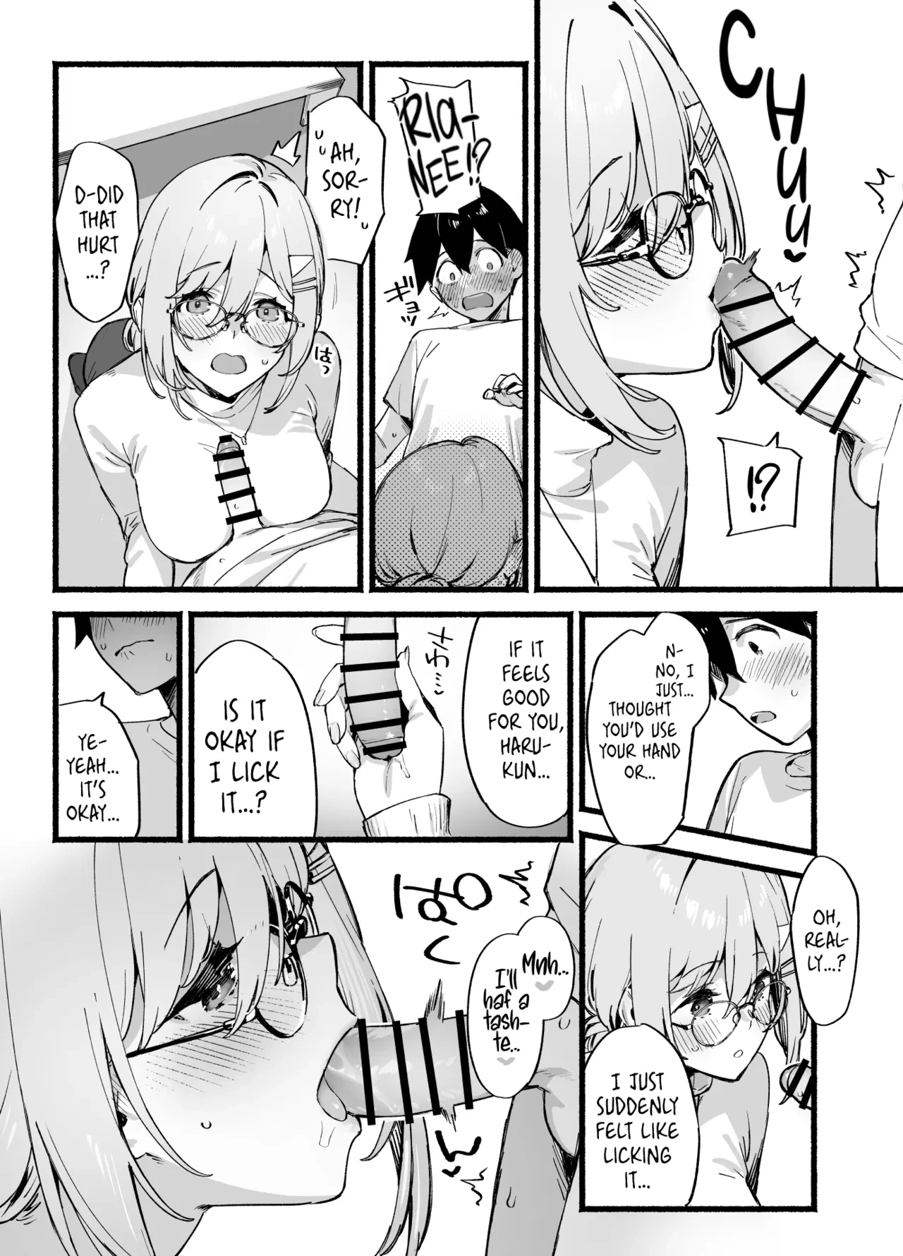 Sister Contrast My Doting Onee-chans and Our Intense Sex Life | Sister Contrast Dekiai Onee-chan to Noumitsu Seikatsu porn comic picture 18