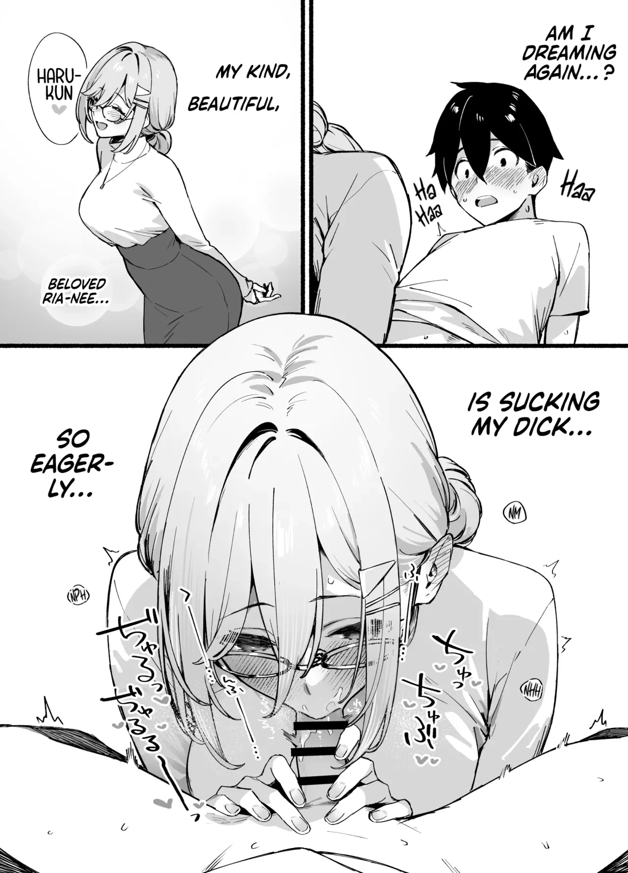 Sister Contrast My Doting Onee-chans and Our Intense Sex Life | Sister Contrast Dekiai Onee-chan to Noumitsu Seikatsu porn comic picture 21