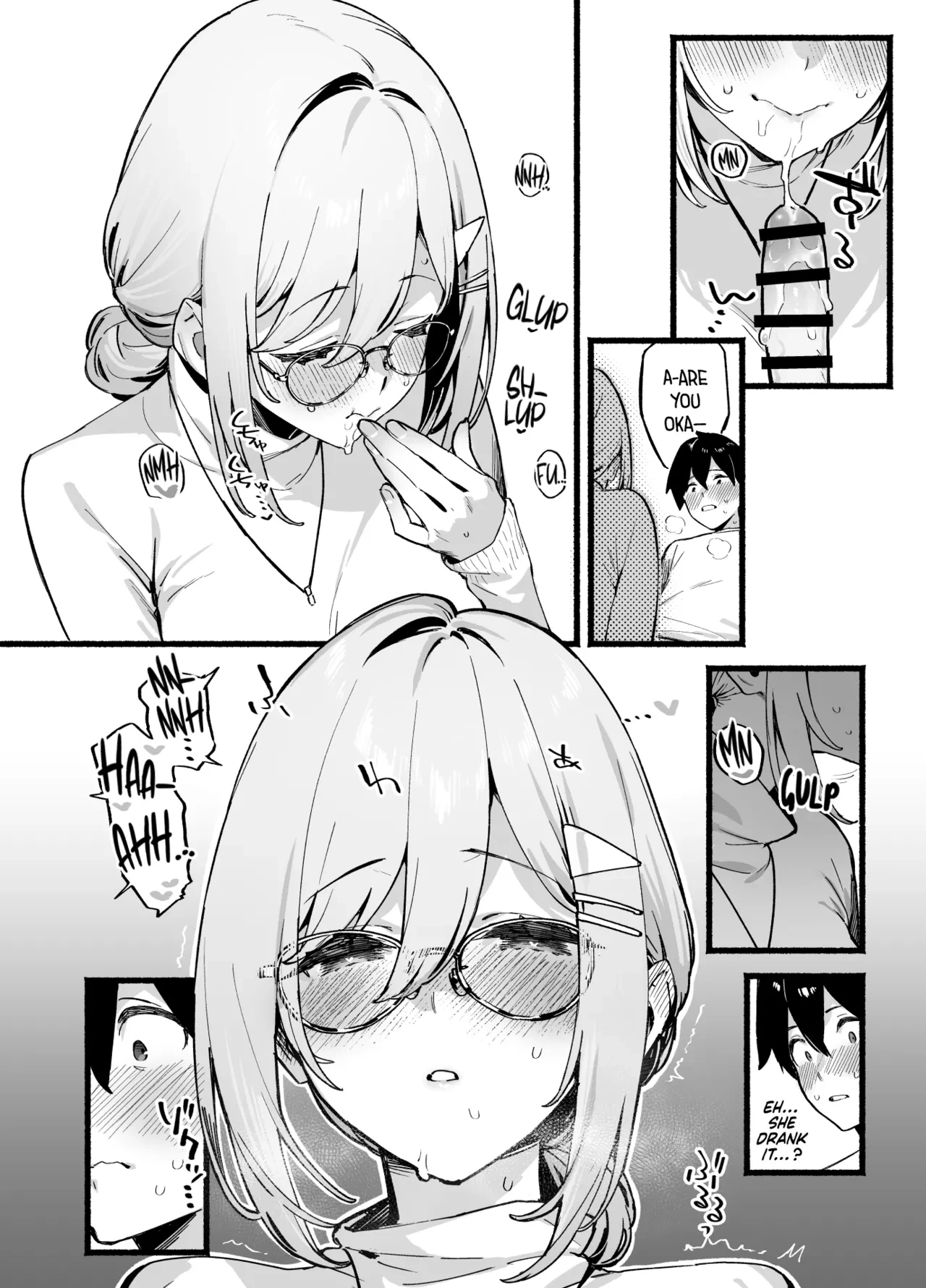 Sister Contrast My Doting Onee-chans and Our Intense Sex Life | Sister Contrast Dekiai Onee-chan to Noumitsu Seikatsu porn comic picture 23