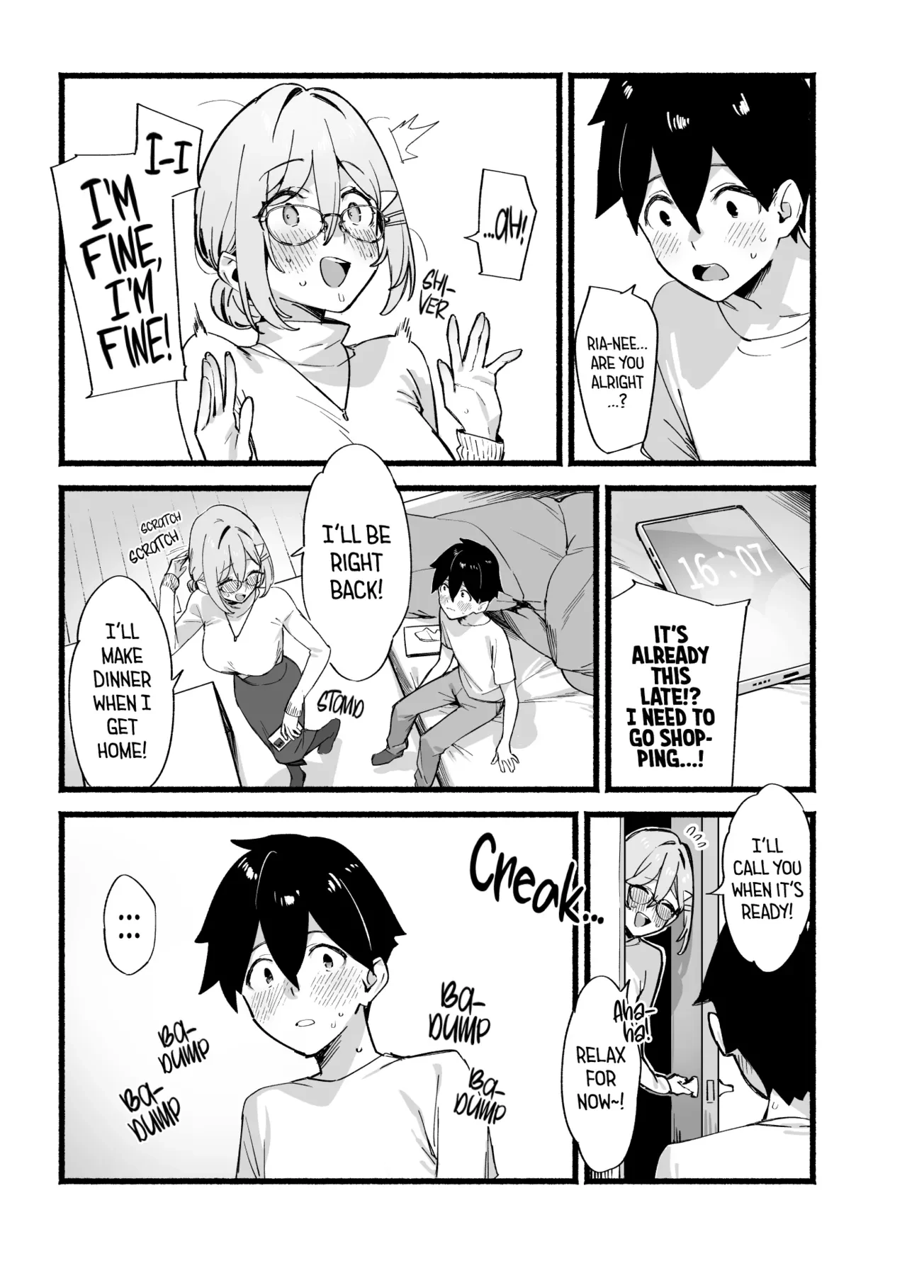 Sister Contrast My Doting Onee-chans and Our Intense Sex Life | Sister Contrast Dekiai Onee-chan to Noumitsu Seikatsu porn comic picture 24