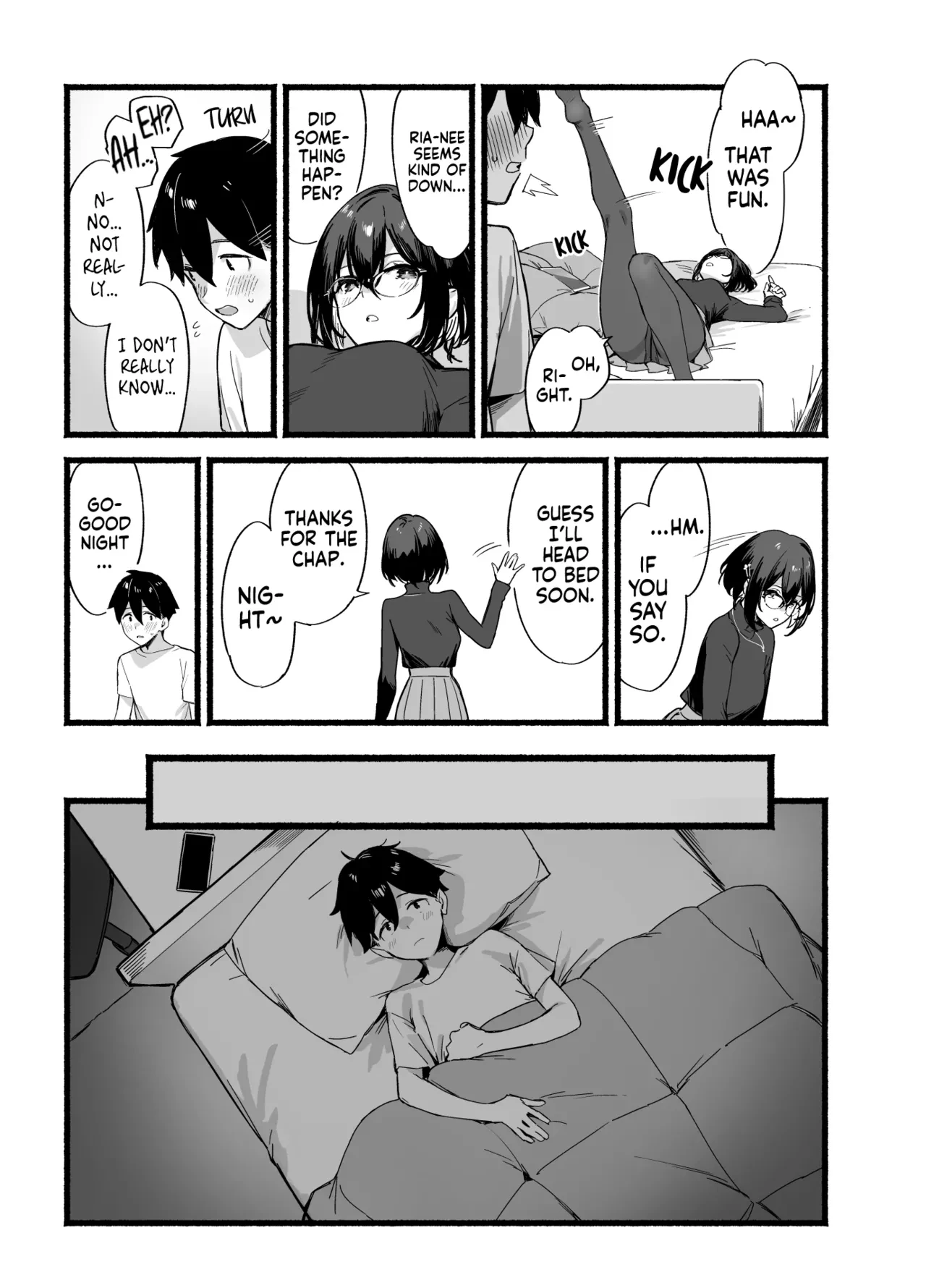 Sister Contrast My Doting Onee-chans and Our Intense Sex Life | Sister Contrast Dekiai Onee-chan to Noumitsu Seikatsu porn comic picture 28
