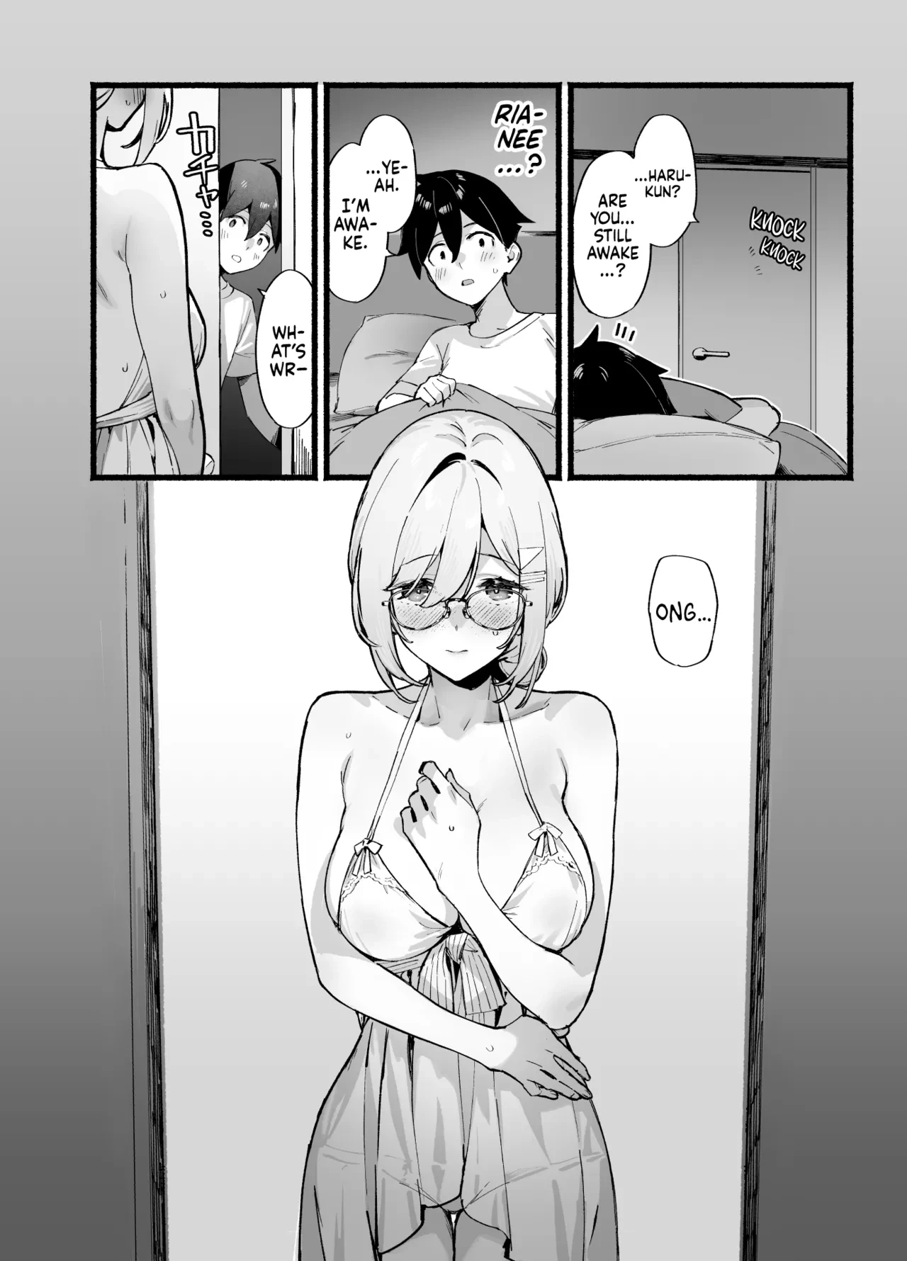 Sister Contrast My Doting Onee-chans and Our Intense Sex Life | Sister Contrast Dekiai Onee-chan to Noumitsu Seikatsu porn comic picture 29