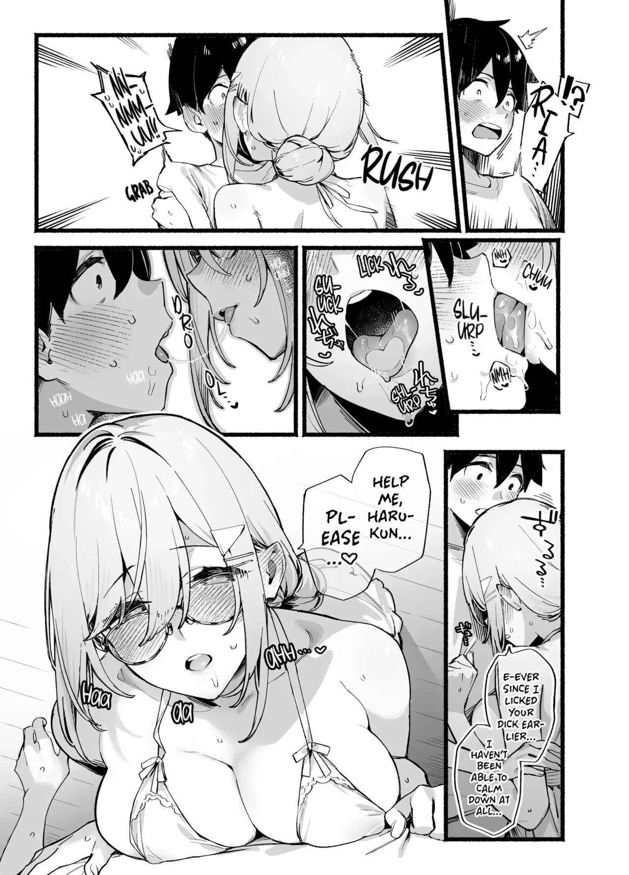 Sister Contrast My Doting Onee-chans and Our Intense Sex Life | Sister Contrast Dekiai Onee-chan to Noumitsu Seikatsu porn comic picture 30
